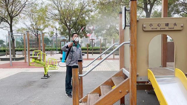 开云体育 开云官网运城市园林绿化服务中心：凝聚园林硬核力量 奏响绿化“最强音”(图4)