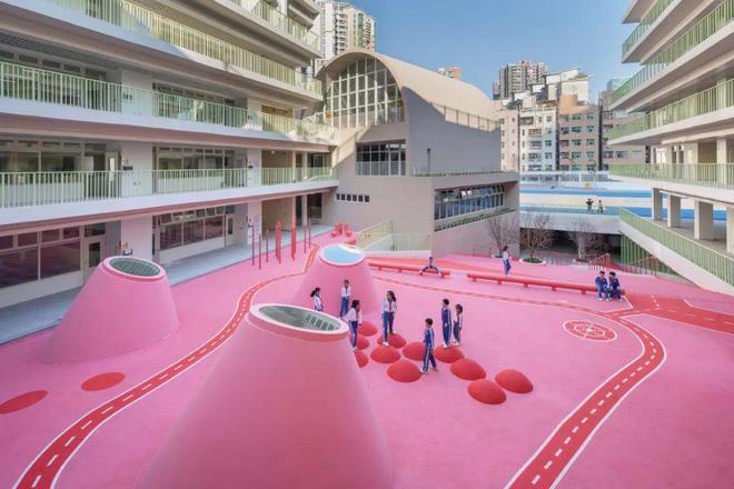 深圳这波校园改建潮让我看到了这一代孩子的教育红利开云 开云体育(图1)