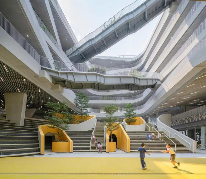 深圳这波校园改建潮让我看到了这一代孩子的教育红利开云 开云体育(图2)