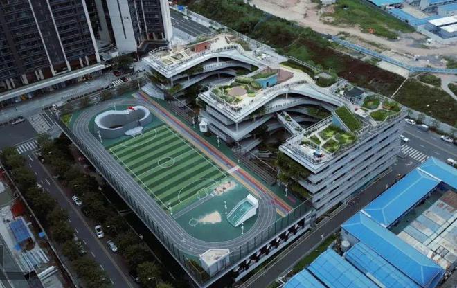 深圳这波校园改建潮让我看到了这一代孩子的教育红利开云 开云体育(图7)