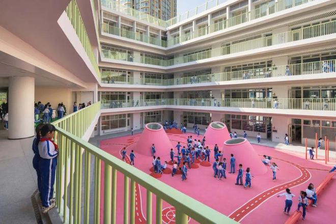 深圳这波校园改建潮让我看到了这一代孩子的教育红利开云 开云体育(图23)
