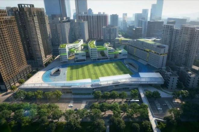 深圳这波校园改建潮让我看到了这一代孩子的教育红利开云 开云体育(图33)