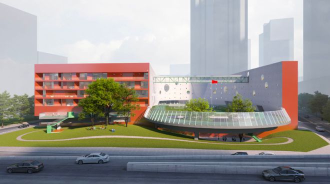 深圳这波校园改建潮让我看到了这一代孩子的教育红利开云 开云体育(图38)
