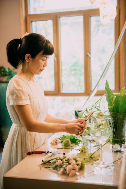 开云体育 开云APP人物专访：葛慧莉的园林艺术人生(图5)