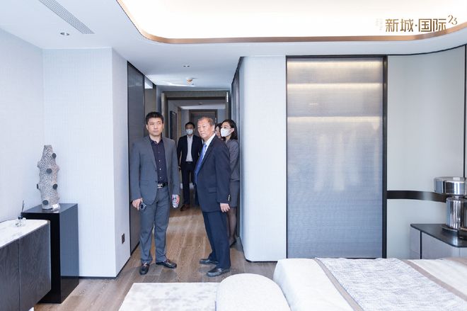 以生长的设计语言著写世界 新城国际23实景样板焕新北京CBD开云 开云体育(图1)