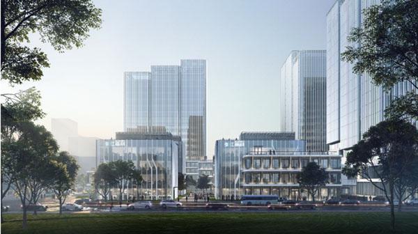 开云体育 开云官网直击引领区｜助力集成电路产业发展“金色中环发展带”又一重磅项目开工(图5)
