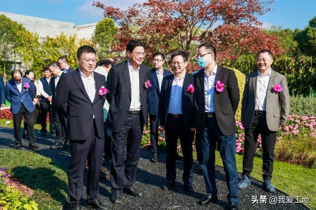 虹桥前湾公园开工上海建工打造上海主城区最大开云APP 开云体育滨河公园(图1)