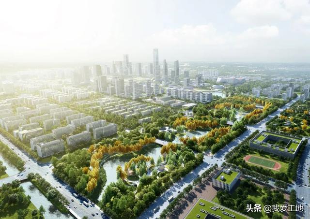 虹桥前湾公园开工上海建工打造上海主城区最大开云APP 开云体育滨河公园(图7)