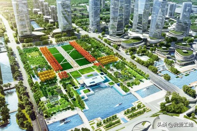 虹桥前湾公园开工上海建工打造上海主城区最大开云APP 开云体育滨河公园(图6)