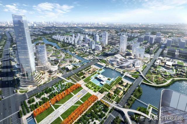 虹桥前湾公园开工上海建工打造上海主城区最大开云APP 开云体育滨河公园(图8)