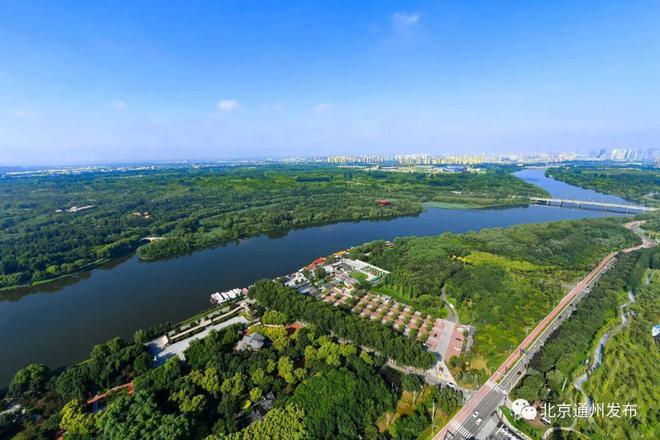 开云体育 开云平台喜讯！城市副中心获评国家森林城市(图4)