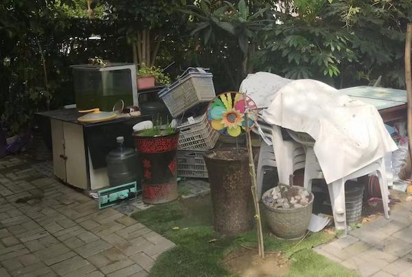 “好想有个小小花园……”这个社区用两块“边角料”帮助居民实现梦想开云体育 开云平台(图1)