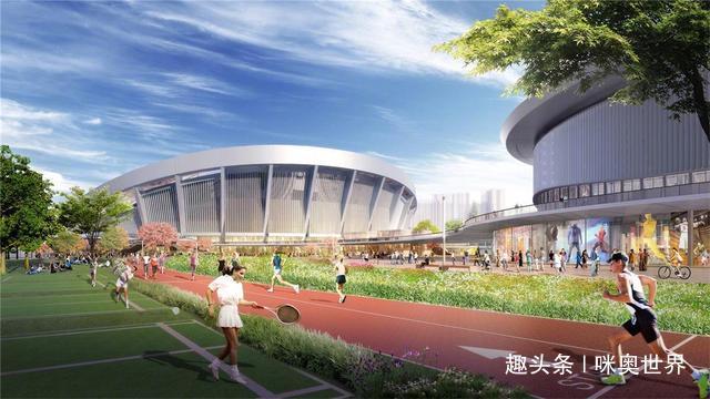 开云体育 开云平台上海在改造的一座公园绿化环境异常出色停车位还不少于1000个(图4)