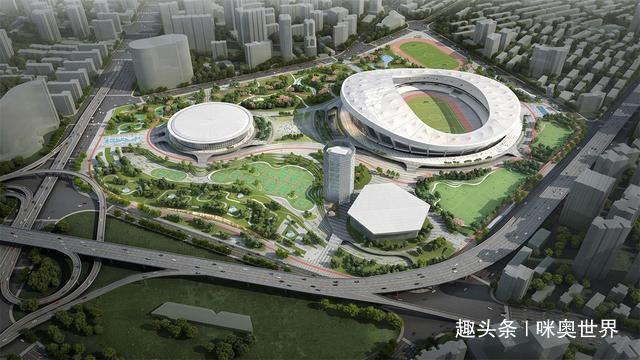 开云体育 开云平台上海在改造的一座公园绿化环境异常出色停车位还不少于1000个(图1)
