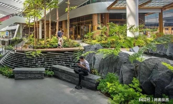 开云 开云体育“森系”元素商业体让城市生活更美好(图2)