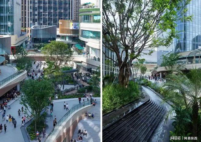 开云 开云体育“森系”元素商业体让城市生活更美好(图3)