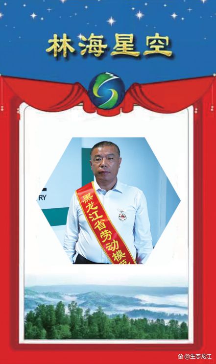 开云 开云体育「林海星空」扎根林区四十载 挥洒汗水绿意浓——记黑龙江省第十三届劳动模范王平(图1)