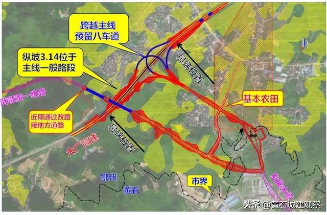喜大普奔！黄石团城山交通将迎来腾飞 效开云APP 开云体育果图率先曝光(图1)