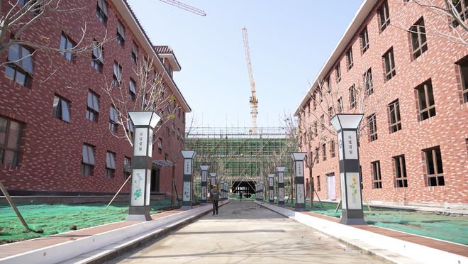 西安西京职业高中助力职业教育高质量发展 年底前全面竣工 2023年9月招生开云APP 开云体育(图1)