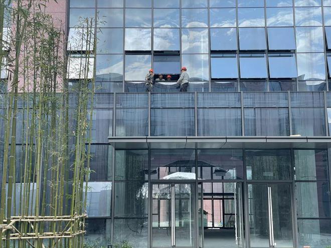 学习贯开云 开云体育平台彻的二十大精神 青城山镇重点项目建设提速增效(图1)
