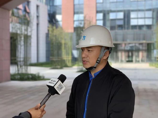 学习贯开云 开云体育平台彻的二十大精神 青城山镇重点项目建设提速增效(图4)