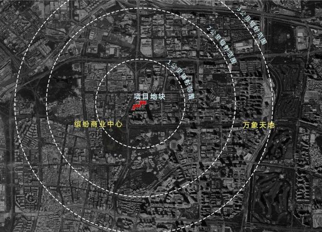 开云APP 开云体育深圳南山区豪方花园城市更新规划概念中——复合型生态城市综合体(图1)