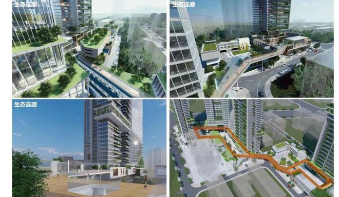 开云APP 开云体育深圳南山区豪方花园城市更新规划概念中——复合型生态城市综合体(图8)