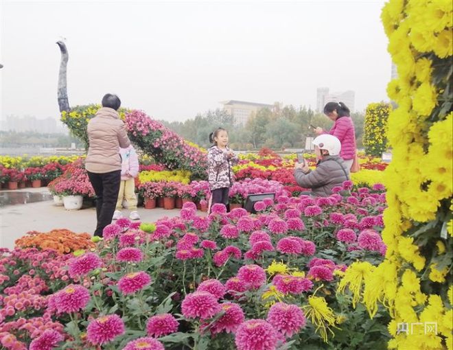 河南安阳：以绿为“芯” 提升城市颜开云 开云体育值(图1)