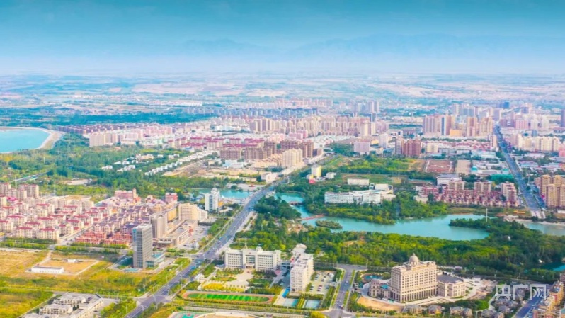 绿地率超40%开云体育 开云官网！博乐市绿化建设走在全疆前列！(图4)