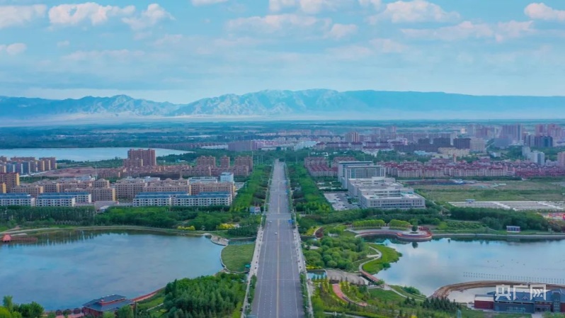 绿地率超40%开云体育 开云官网！博乐市绿化建设走在全疆前列！(图2)