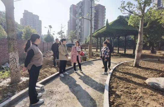 又一城市休闲好去处 仁和首个新建口袋花园年开云体育 开云官网底建成(图2)