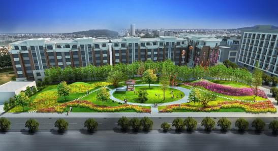 又一城市休闲好去处 仁和首个新建口袋花园年开云体育 开云官网底建成(图3)