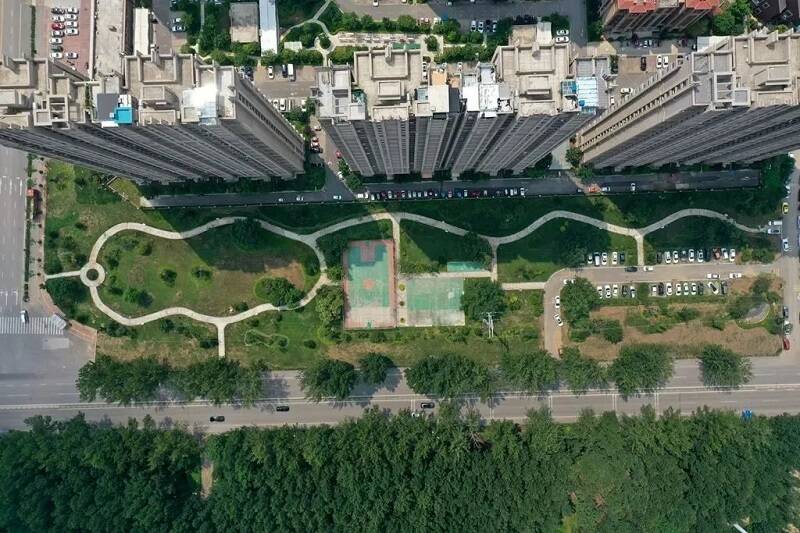 开云 开云体育平台邹城：全力实施园林绿化 提高市民满意度(图3)