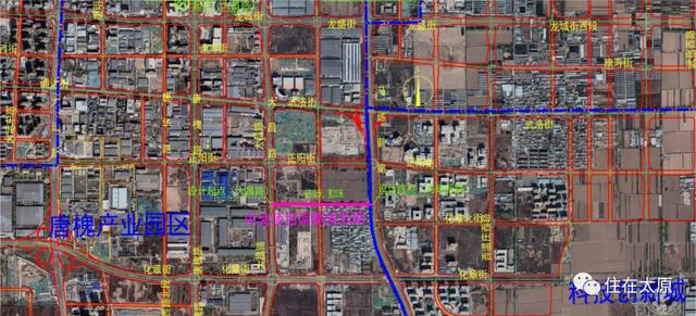 太原又将新建三条道路 设开云体育 开云平台计方案公示(图6)