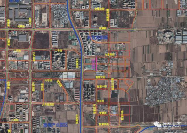 太原又将新建三条道路 设开云体育 开云平台计方案公示(图2)