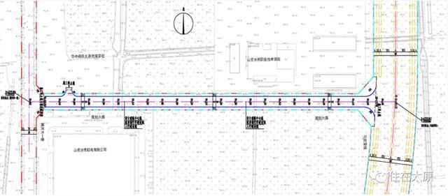 太原又将新建三条道路 设开云体育 开云平台计方案公示(图9)