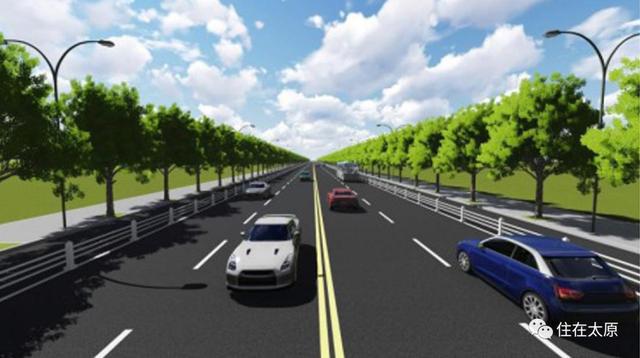 太原又将新建三条道路 设开云体育 开云平台计方案公示(图8)