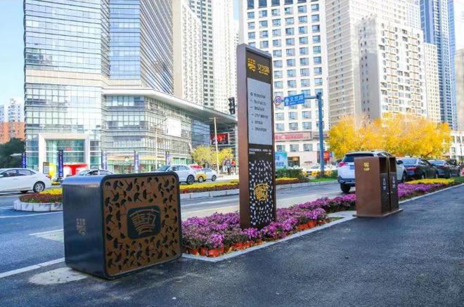 速来围观！沈阳这条路太有文艺范开云 开云体育了！(图3)