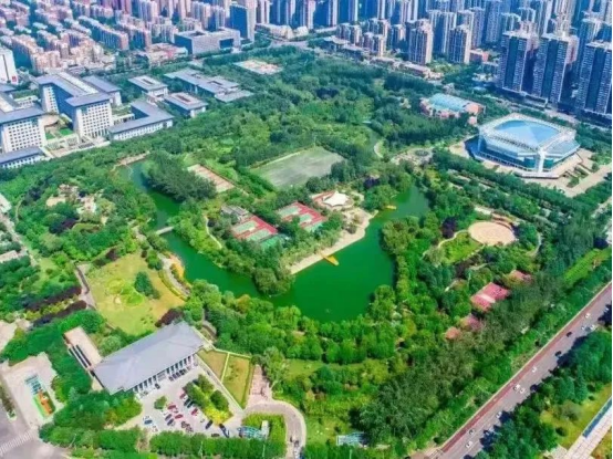 这场“掰头”很“绿色”！经开区举办2022年绿化设计比武大赛开云体育 开云官网(图2)