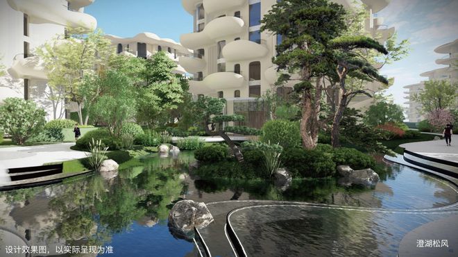 建业君邻大院 北龙湖岸边“竖”起来的森开云 开云体育APP林建筑(图6)