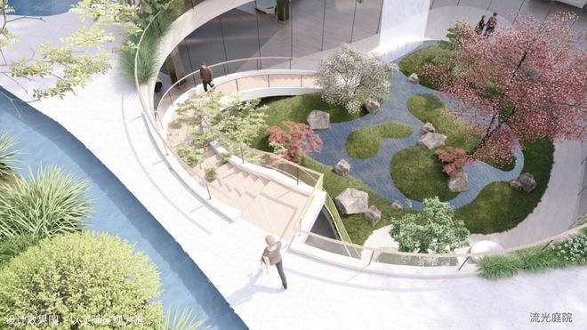建业君邻大院 北龙湖岸边“竖”起来的森开云 开云体育APP林建筑(图10)