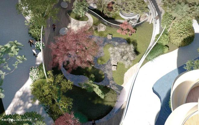 建业君邻大院 北龙湖岸边“竖”起来的森开云 开云体育APP林建筑(图11)