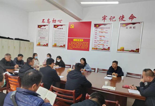 信阳市园林局召开主要领导“走基层”“学习的二十大精神 开云体育 开云平台加强能力作风建设”座谈会(图1)
