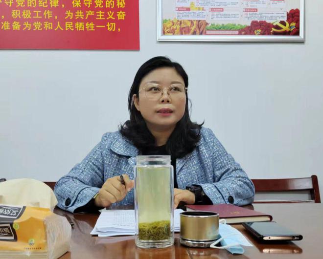 信阳市园林局召开主要领导“走基层”“学习的二十大精神 开云体育 开云平台加强能力作风建设”座谈会(图5)