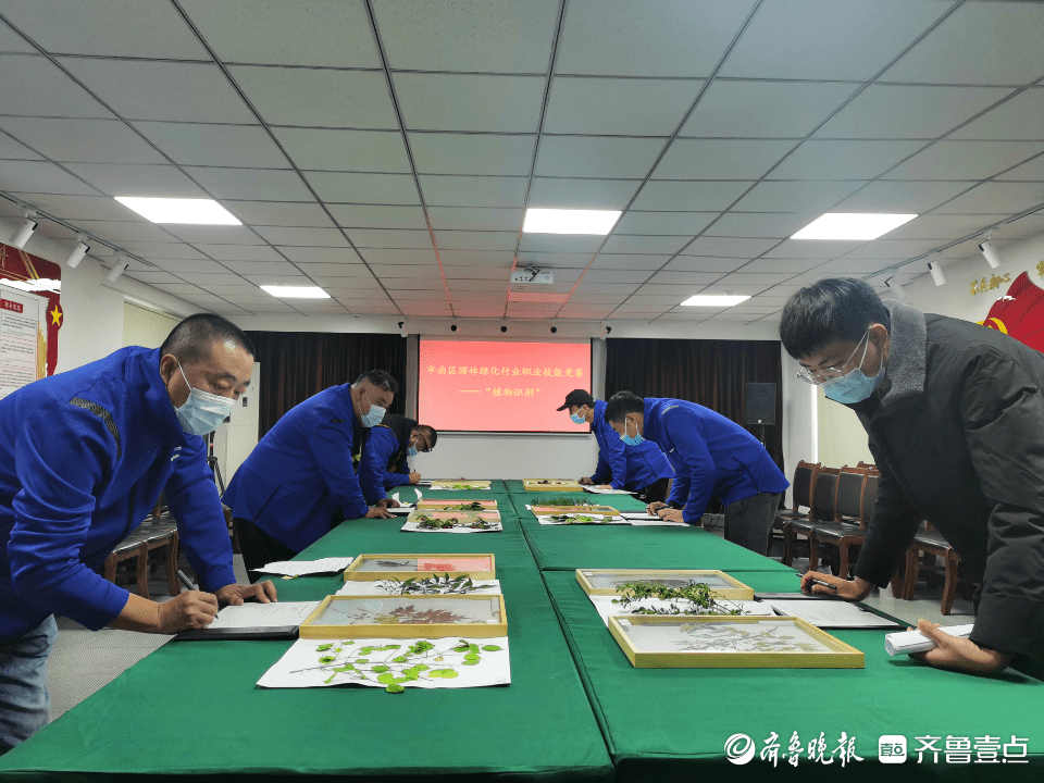 展园林匠心市南开云体育 开云平台举办园林绿化行业职业技能竞赛(图3)