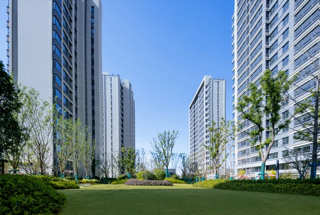开云 开云体育APP以高标准提前交付！方山红盘品质实景征服买房人！(图3)