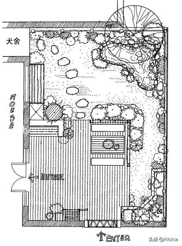 多风格庭院开云 开云体育平台设计分享(图2)