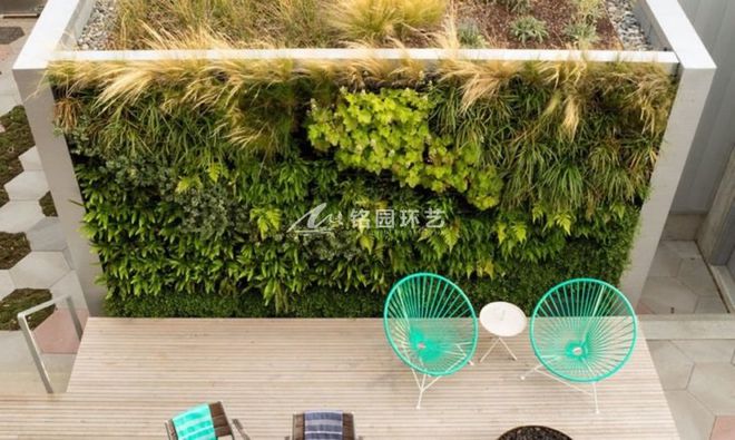 庭院垂直绿化10个别墅庭院绿化经典案例（实景图片）开云 开云体育APP(图2)