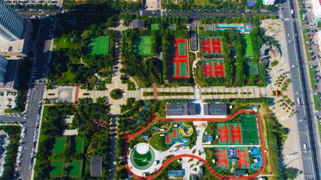 开云体育 开云平台威海两项目获得山东省“园林优质工程”一等奖(图1)