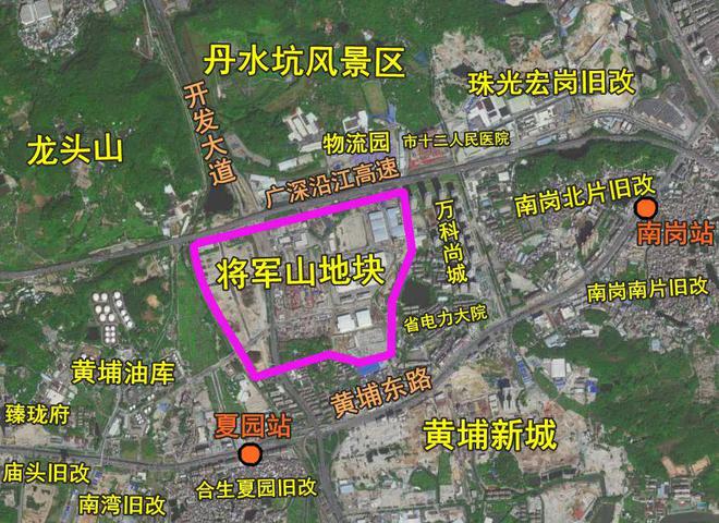开云 开云体育官网177万m²！合生创展广州又一个巨无霸项目曝光！(图8)